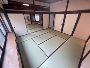 天然国産綿麻畳表で仕上げた縁畳