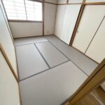 広島市安佐北区 和室新畳施工